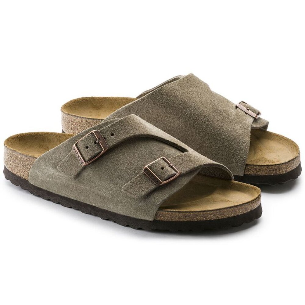 Birkenstock Zurich Suede Slide Sandal Slipper